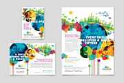 Youth Program Flyer Template, a Flyer Template by StockLayouts (Thumbnail 3 of 3)