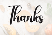 Pumpkin | Script Font, a Handwritten Font by Scratchones (Thumbnail 9 of 9)