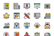 Online Education Icons, an Emoji Icon by Brickclay (Thumbnail 7 of 11)