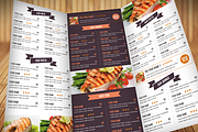 Clean Food Menu 2, a Brochure Template by Nody4Design (Thumbnail 3 of 4)