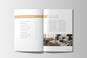 Luxury Lifestyle Magazine/LookBook, a Magazine Template by Layout Design (Thumbnail 3 of 11)