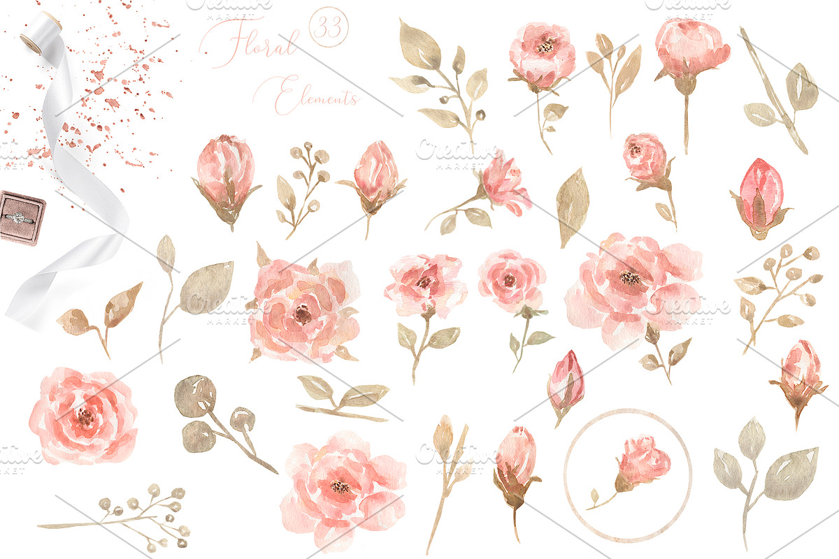 Gentle Bouquet, a Decorative Illustration by MayaNavits (Photo 9 of 15)