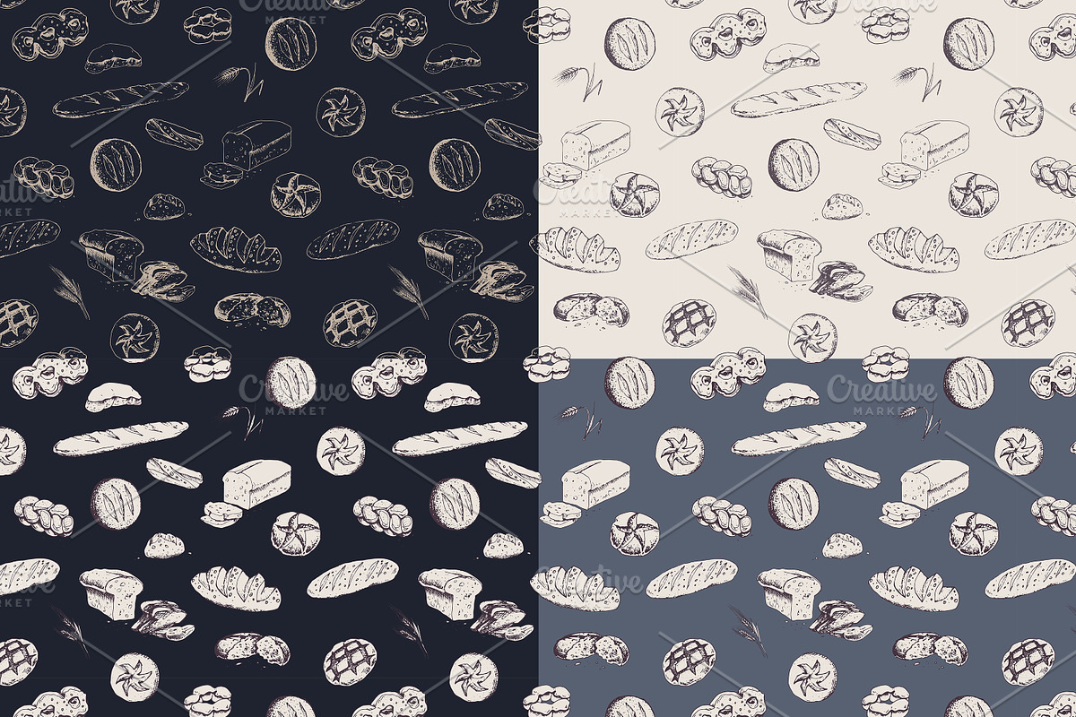 Bakery icons and calligraphy, a Food Illustration by Margo Miller (Photo 29 of 30)