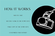 Photographer instagram highlights, a Social Media Template by velychko.ua (Thumbnail 4 of 10)