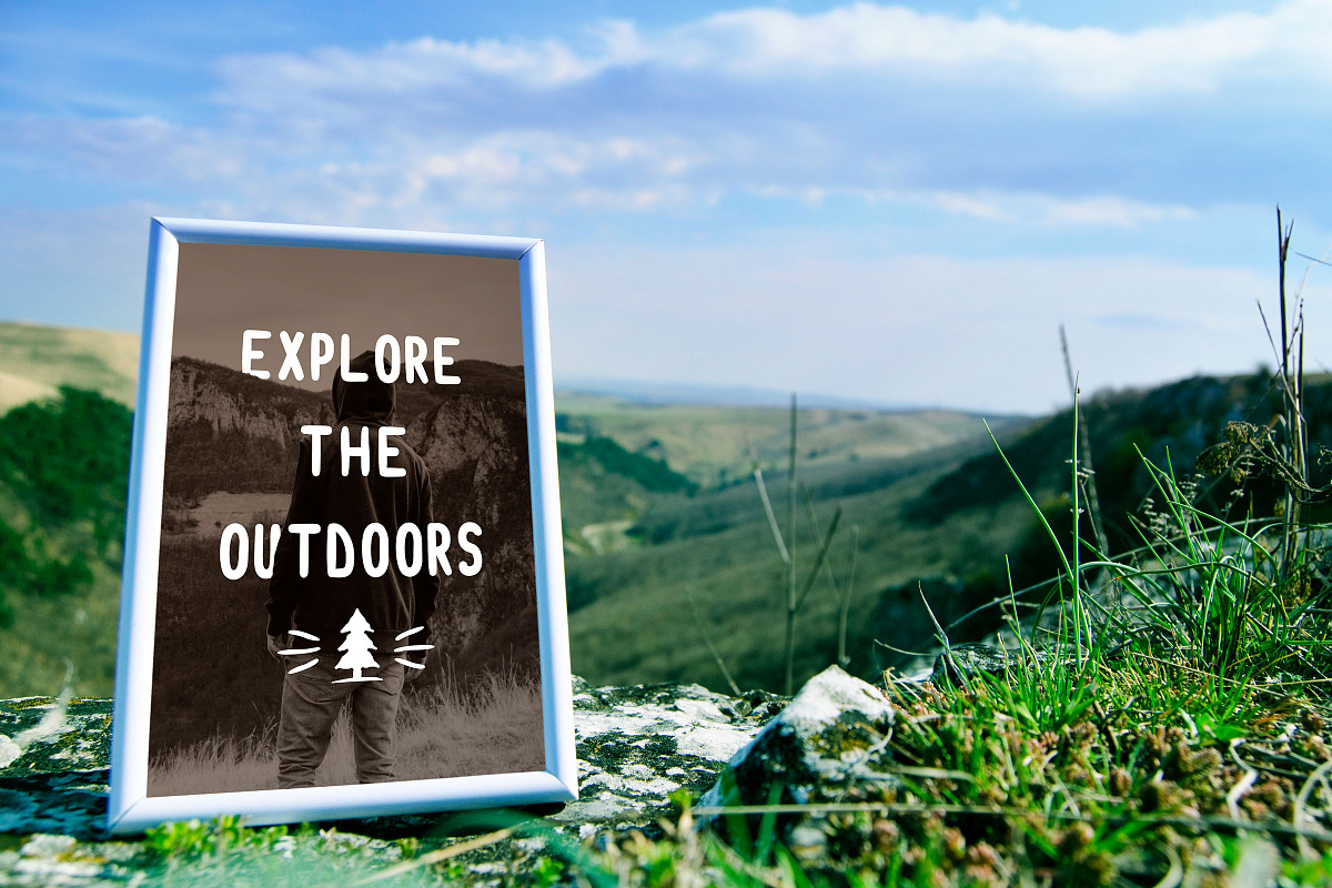 12 Travel Mockups + Bonus Font!, a Packaging Mockup by Brandspark (Photo 12 of 13)
