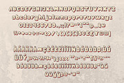 Scrappy, a Sans Serif Font by LetterStock (Thumbnail 4 of 5)