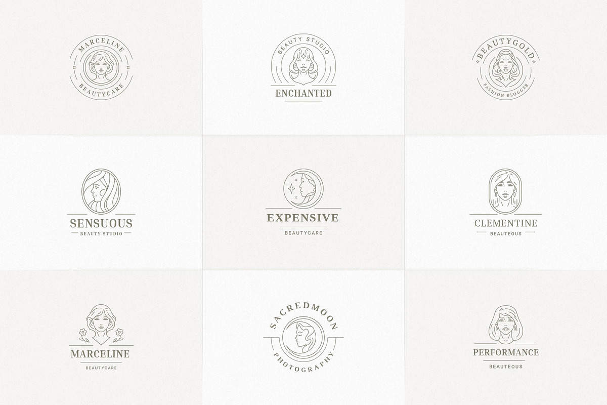 36 Elegant Logo Templates | Canva, a Branding & Logo Template by Vasya Kobelev (Photo 3 of 10)