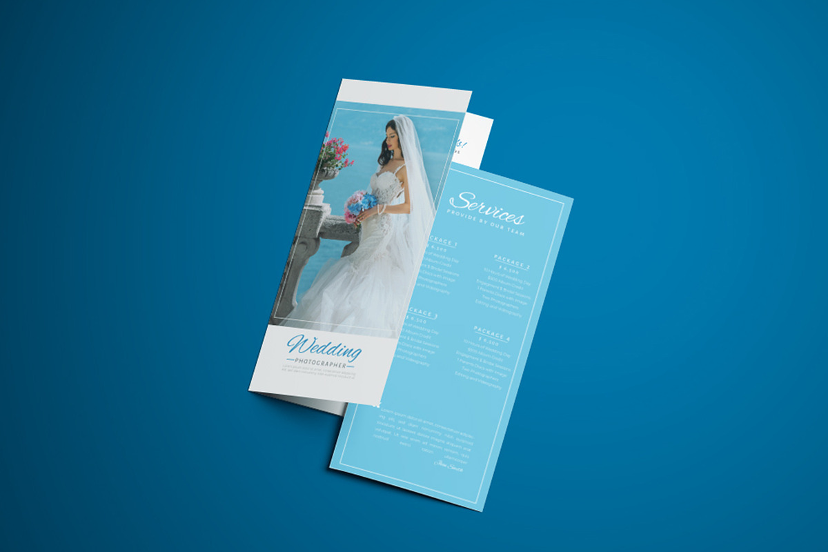 Photography Business Trifold, a Brochure Template by Design with Qurat (Photo 8 of 9)