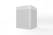 Metal Tin Box Mockup, a Packaging Mockup by Qaleb Studio (Thumbnail 2 of 3)