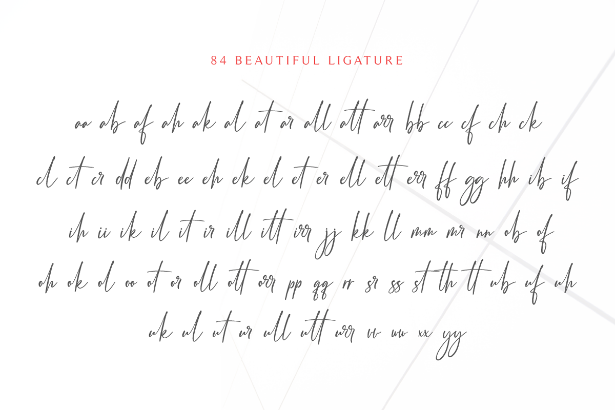 Bernaillo, a Script Font by Pen Culture (Photo 10 of 10)