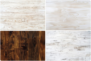 20 Wooden Table Texture Backgrounds