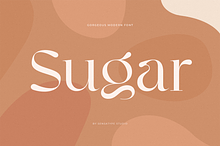 Sugar - Gorgeous Modern Font