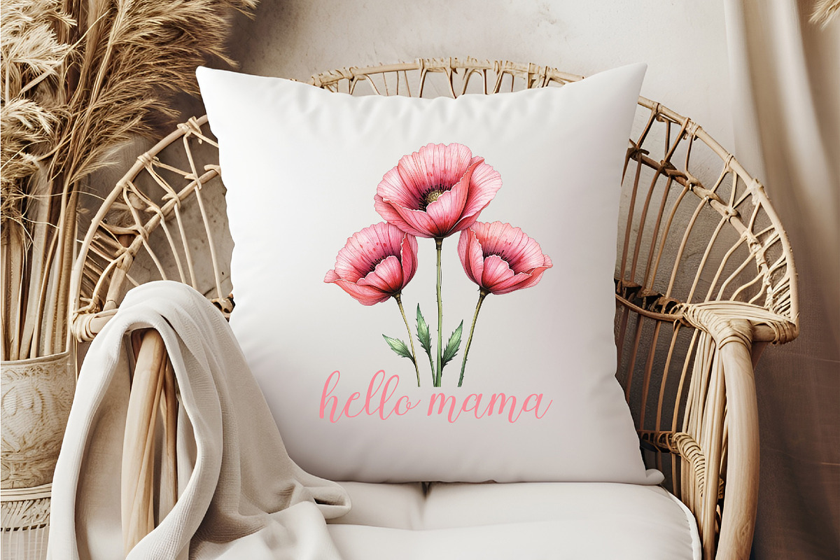 Hello MaMa PNG Clipart, an Illustration by DreamCafeArt (Photo 6 of 7)
