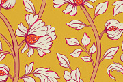 Morris Style Medieval Floral Pattern, a Pattern Graphic by likorbut (Thumbnail 13 of 13)