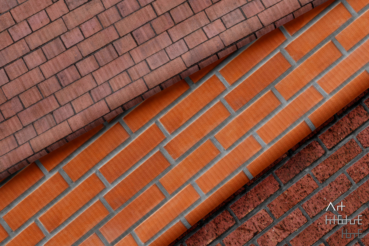 Seamless Red Brick Textures, tile 4K, a Texture Graphic by Arthitecture Home (Photo 9 of 11)