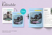 Coach Workbook Template for Canva, a Magazine Template by Sakura Digitals (Thumbnail 2 of 8)