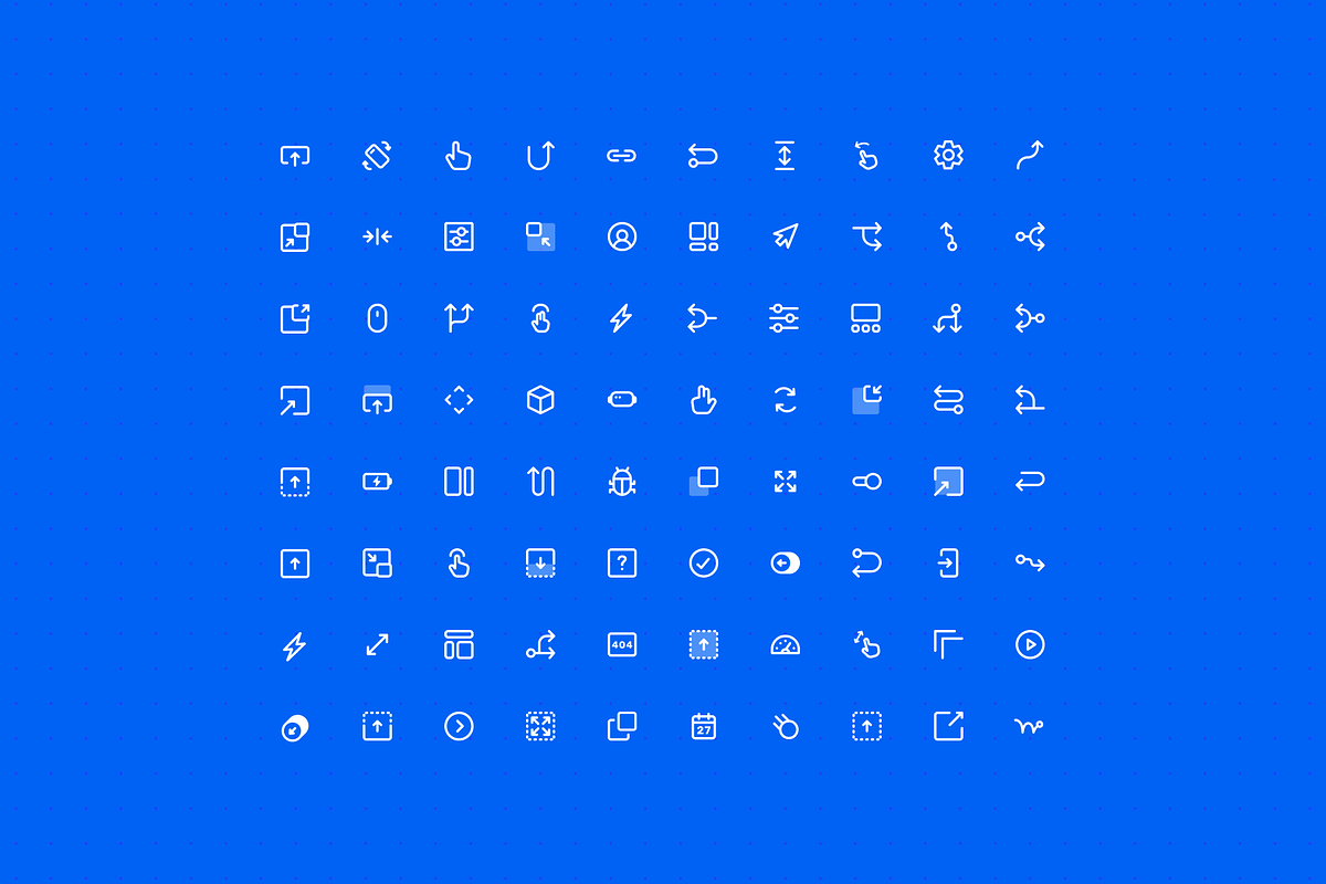 UX Flow &  Wireframe Mega Icon Pack, an Icon by Tarful Creative (Photo 8 of 8)