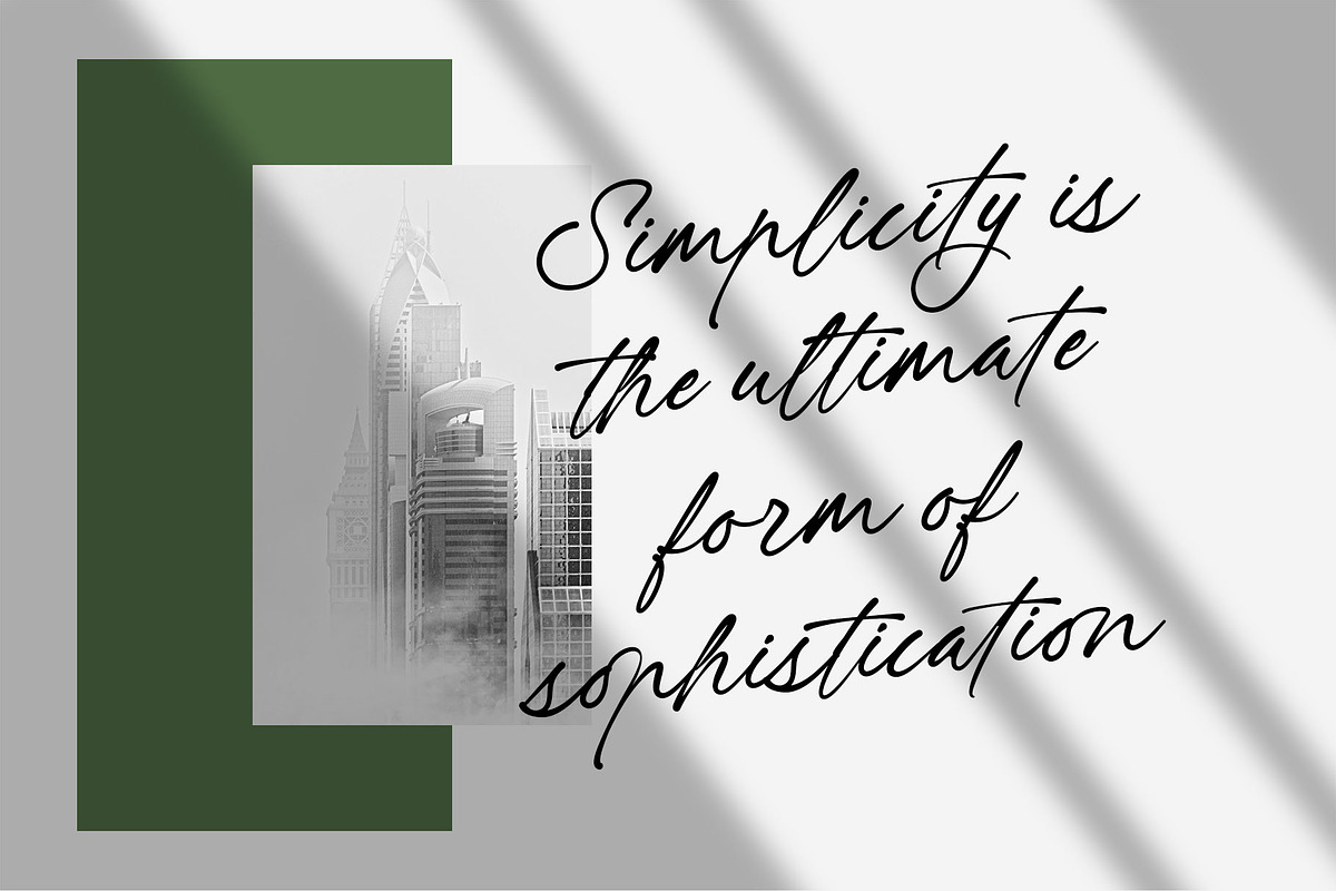 Sophitaly | Script Font, a Script Font by Lemonthe (Photo 4 of 6)