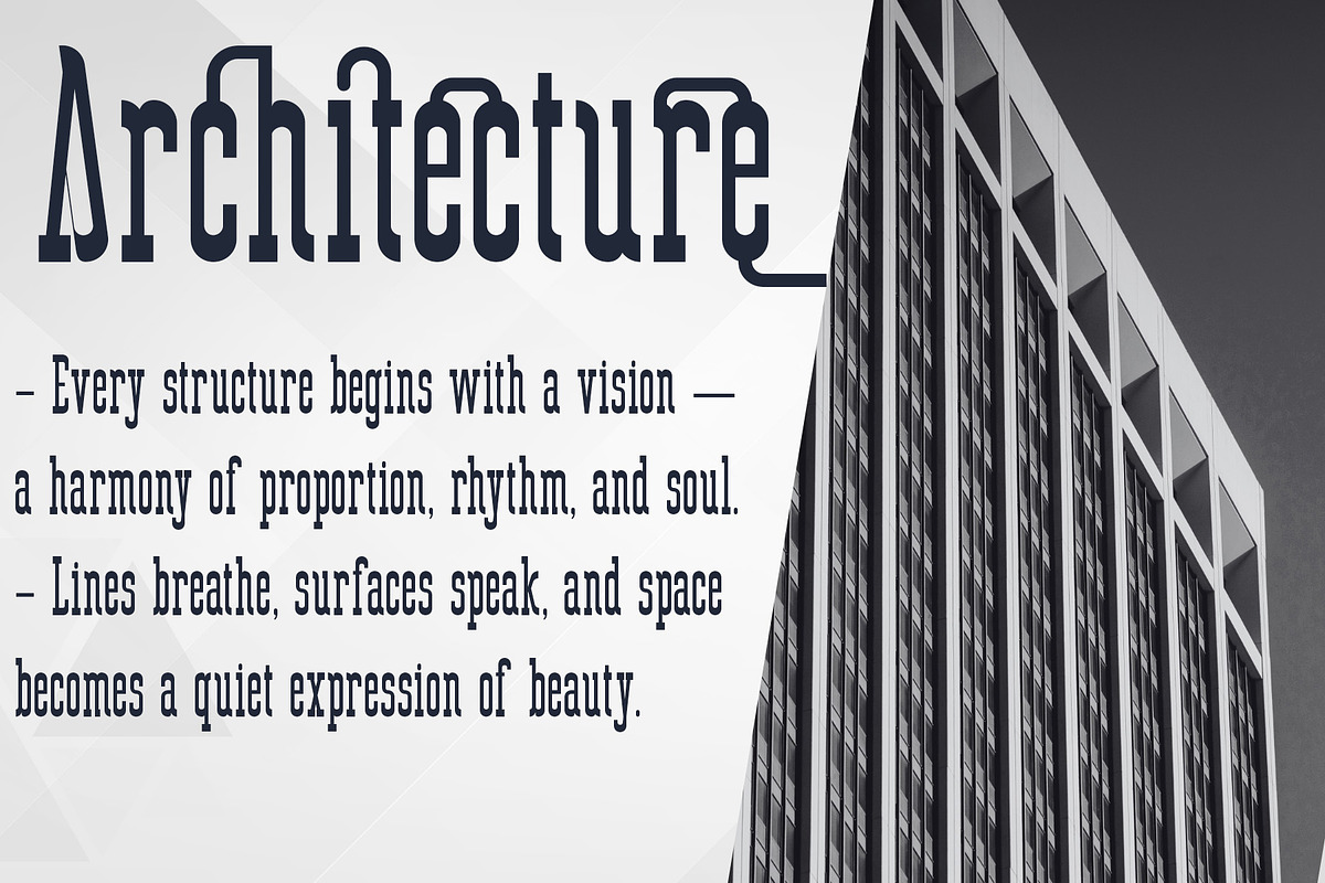 Esmarelle – Slab Serif Font, a Slab Serif Font by NDNL Studio (Photo 2 of 6)