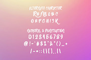 Nokisan Rembo Display Font, a Handwritten Font by Maulana Creative (Thumbnail 5 of 6)