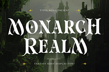 Monarch Realm - Classic Fantasy Font