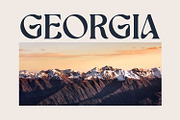 Gerova Font, a Serif Font by Asenbayu (Thumbnail 3 of 15)
