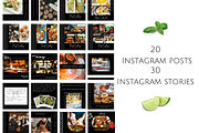 Monochromatic Flavors Canva Pack, a Social Media Template by Contento BH (Thumbnail 2 of 4)