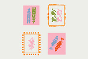 28 Beach PNG SVG Vector Set, a Decorative Illustration by Anada Arty (Thumbnail 4 of 4)