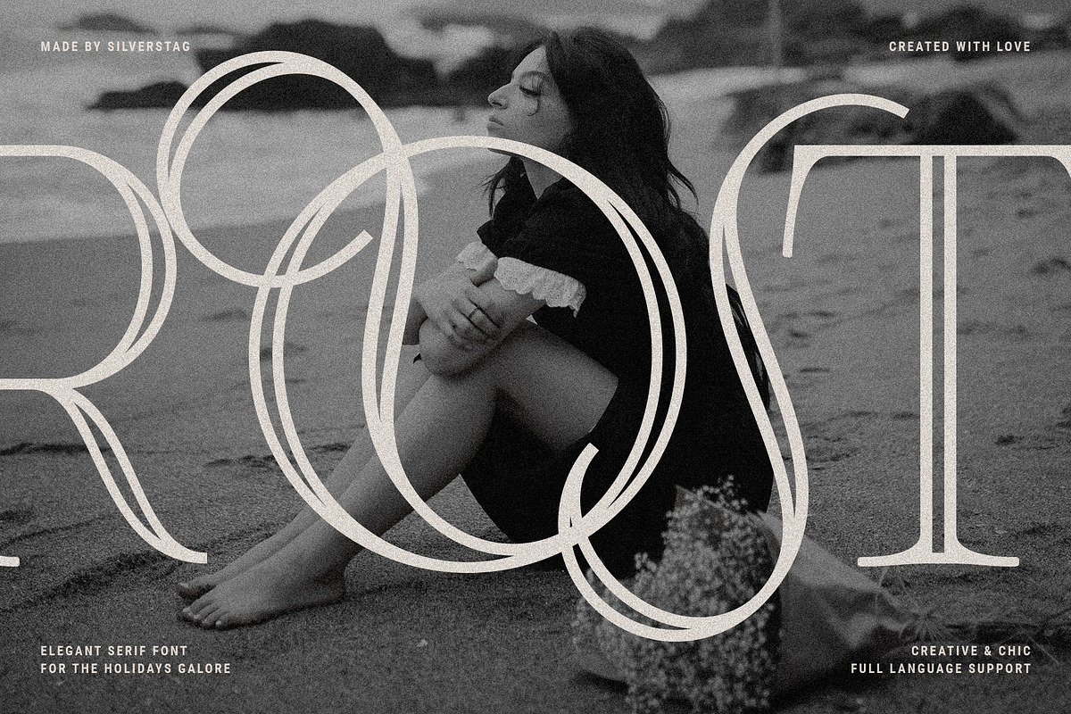 Frosty Xmas - A Holiday-Themed Serif, a Serif Font by SilverStag Type Foundry (Photo 4 of 15)