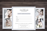 Photography Gift Certificate Templat, a Marketing Template by NM-Design-Studio (Thumbnail 2 of 3)