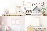 Frame Mockup Kids Bundle - 22, a Household Mockup by Mockup Shop (Thumbnail 5 of 6)