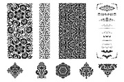 Wedding Set. Pattern and Invitation., a Card Template by NataLito (Thumbnail 10 of 10)
