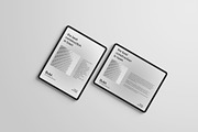 iPad Pro Mockup, an iPad Mockup by scribrostudio (Thumbnail 6 of 10)