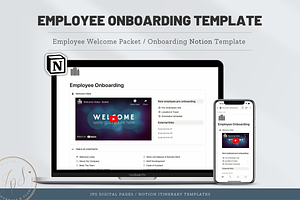 Notion Employee Handbook Template