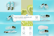 Flip Flops Mockup, a Product Mockup by zokidesign (Thumbnail 1 of 10)