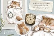 Introverted cat, an Illustration by Mimomy (Thumbnail 3 of 6)