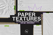 Paper Textures, a Texture Graphic by Headquarters (Thumbnail 1 of 3)