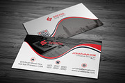 Elegant Creative Business Card - 26, a Business Card Template by Shapnochura Design Studio (Thumbnail 4 of 6)