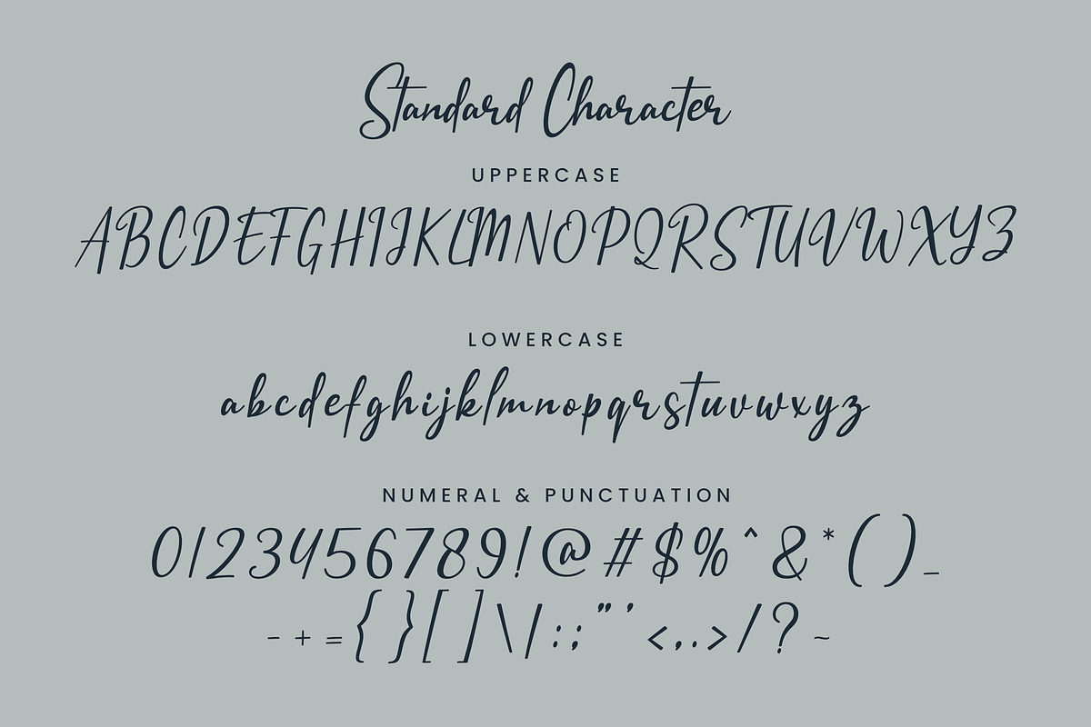 Hadimon, a Handwritten Font by ahweproject (Photo 3 of 13)