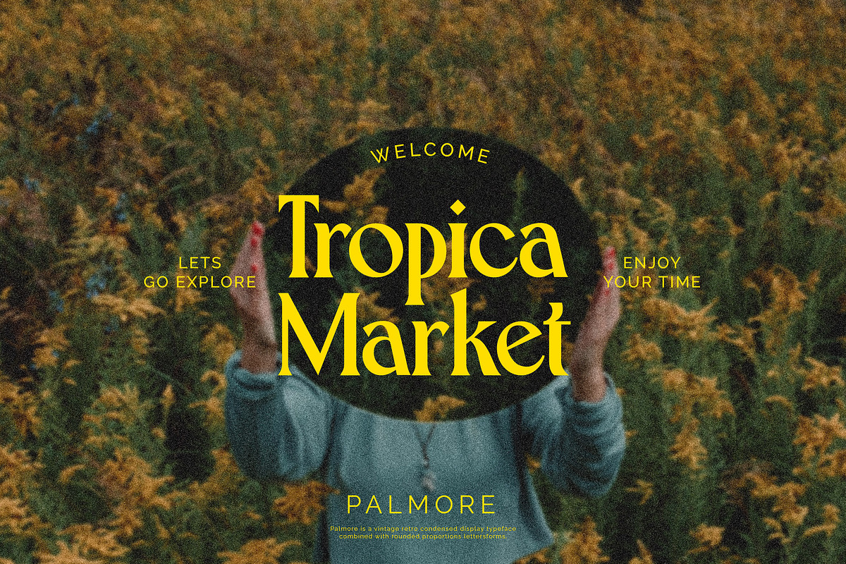PALMORE - Vintage Rounded Serif, a Serif Font by CCS Type (Photo 19 of 24)