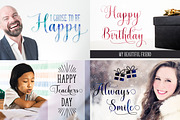 Mistletoe - Font Duo | 30% Off, a Script Font by Barland Design (Thumbnail 4 of 12)