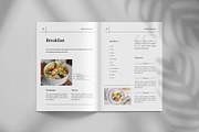 Recipe cookbook layout template, a Brochure Template by Tanmoy Topu (Thumbnail 4 of 7)