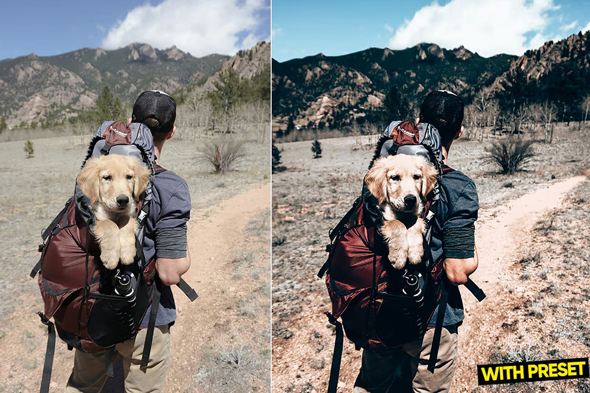 Hiking Presets for Lightroom, a Preset Add-On by Hubzway (Photo 5 of 5)