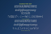 Moth Sausage Album Display Font, a Sans Serif Font by Graphic Spirit (Thumbnail 2 of 8)
