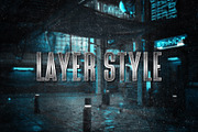 12 fantasy & scifi text effect, a Layer Style Add-On by Eunkyung Art (Thumbnail 9 of 13)
