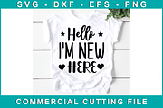 Baby Quotes SVG Bundle, New Born, an Illustration by Designvipe (Thumbnail 4 of 4)