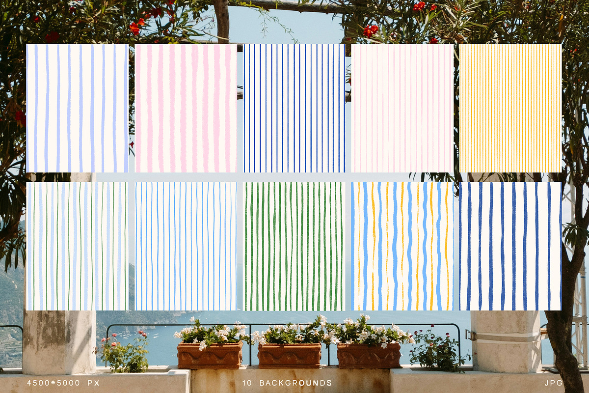 Italian Summer Collage Pack, an Object Graphic by lerinartstudio (Photo 9 of 10)