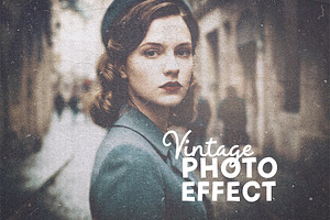 Vintage Filter Photo Effect