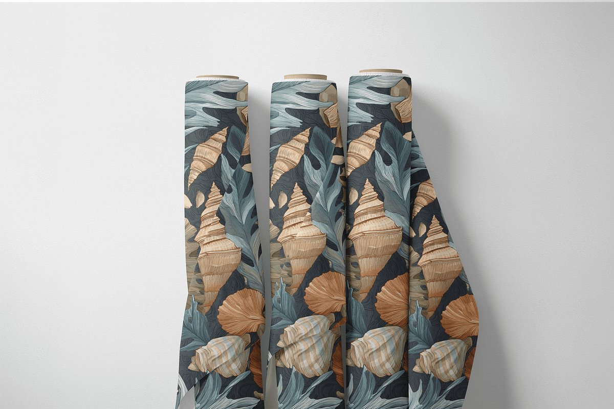 Coastal Seamless Pattern