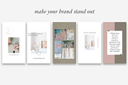 Instagram Story Templates (ANIMATED), a Social Media Template by Dana Nicole Designs (Thumbnail 5 of 6)